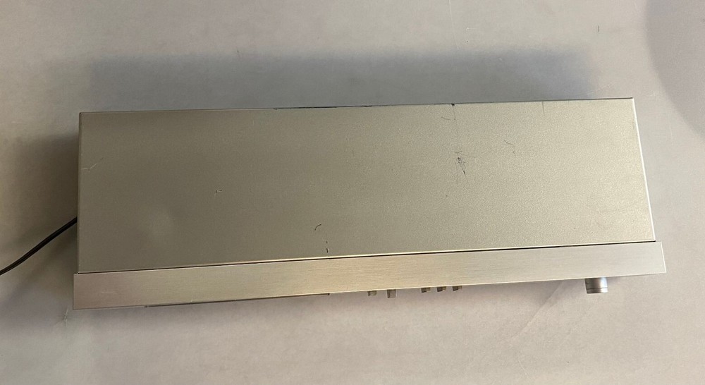 Vintage Silver Technics Audio Digital Timer SH-4020 Japan -Tested Working-