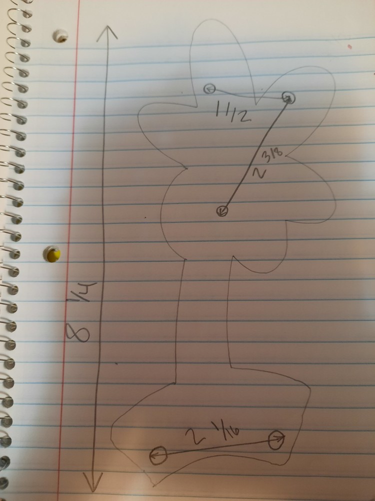 Ceiling Fan Flower Daisy Blade Arm Bracket In White ~ Hampton Bay EUC