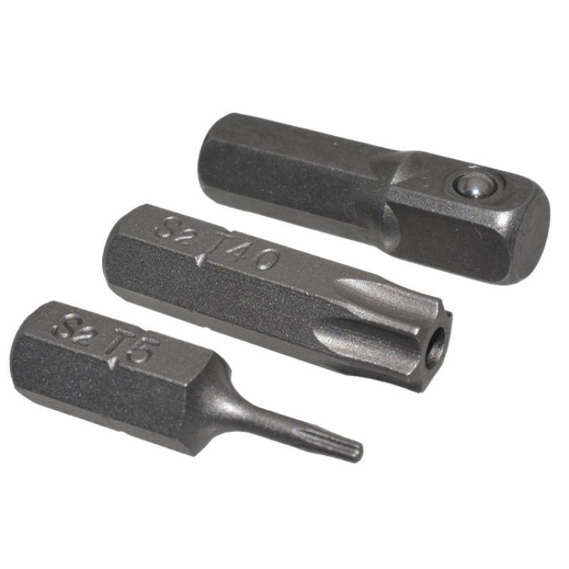 14 Torx Bits with Hex Star and Tri-Wing Tools (Tamper-Proof Security Set)