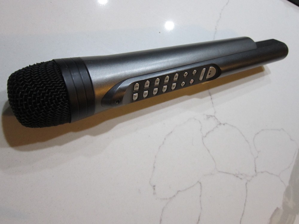 Leadsinger LS-3222 Wireless Karaoke Microphone Black