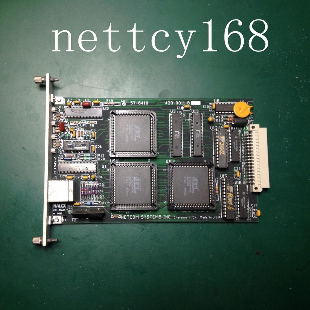 NetCom Systems ST-6410 Smartbits Series Ethernet