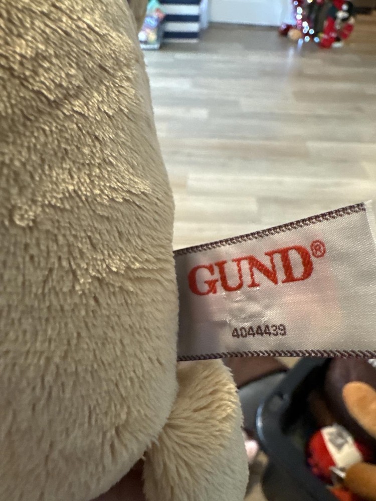 GUND Plush Bunny with Small Bunny Baby