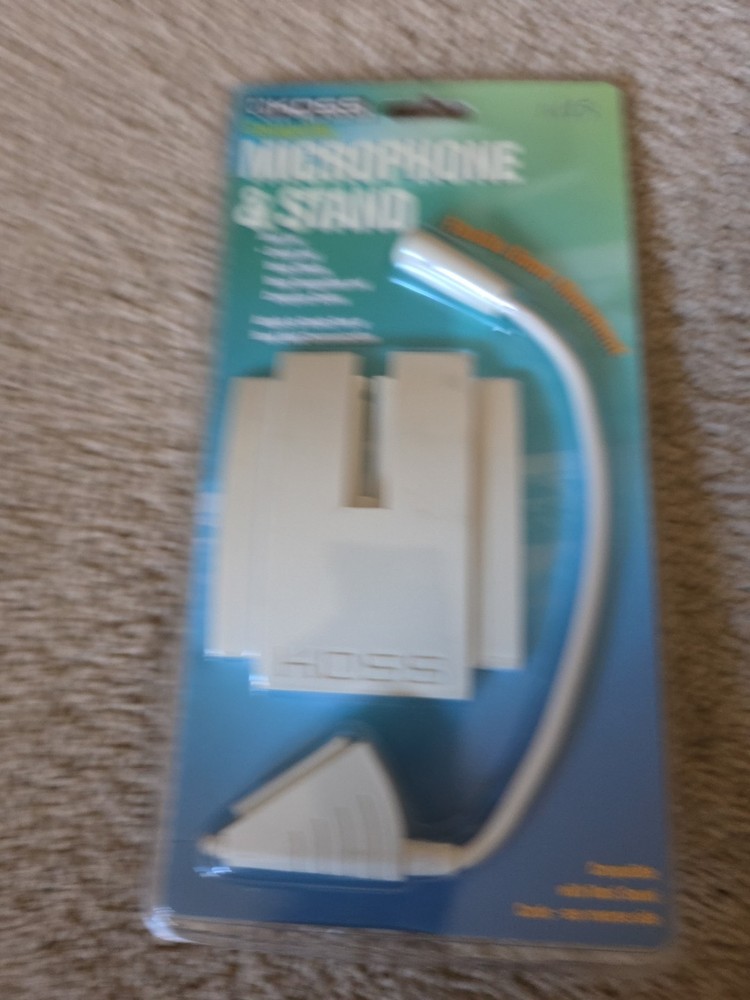 Koss M15 Computer Microphone Vintage