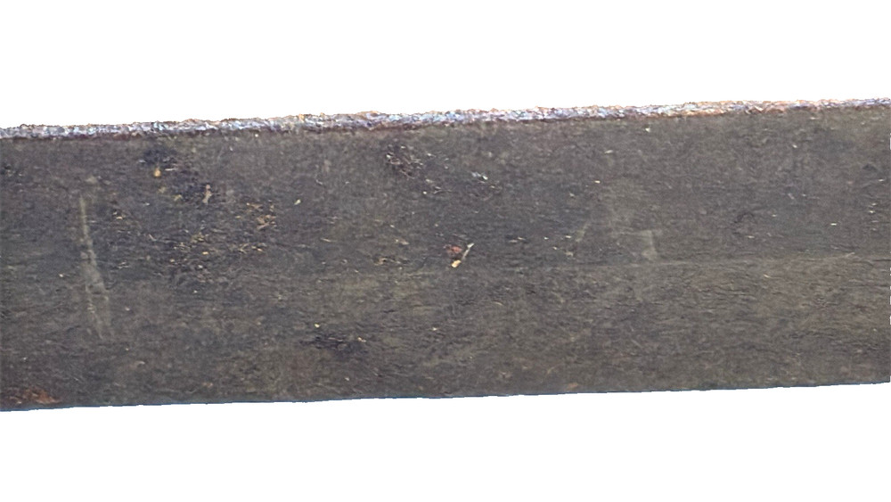 Vintage Black Sharpening Stone 10.2 oz