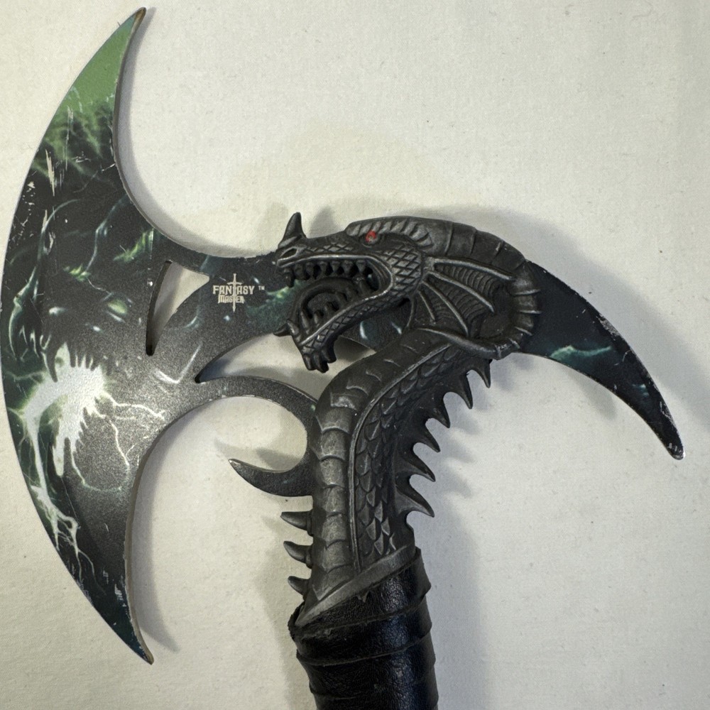 Fantasy Master Dragon Axe