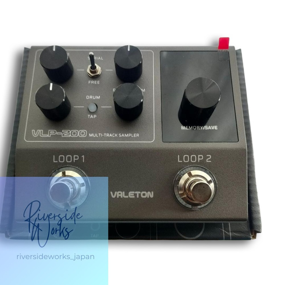 Valeton VLP-200 Multitrack Sampler Looper