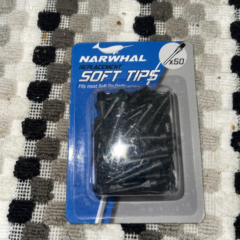 narwhal replacement soft tips x50 black