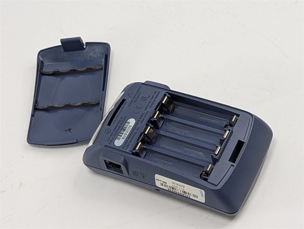 Fluke Networks NetTool 10/100 Inline Network Tester Cable & Link Analyzer