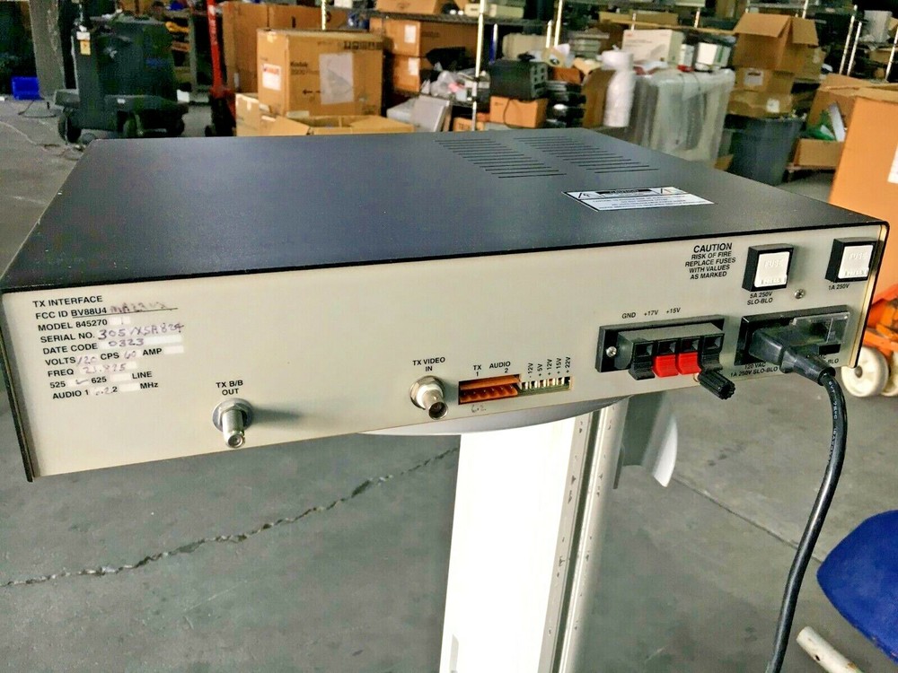 MRC MA23VX Video Transmitter Interface. Model: 845270 w/ Power Cord