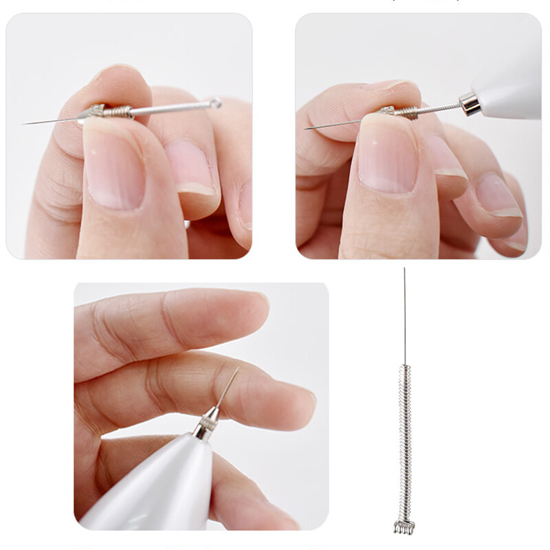 New 100/200x Disposable Fine Tips Replace Accessories For Handheld Beauty Device