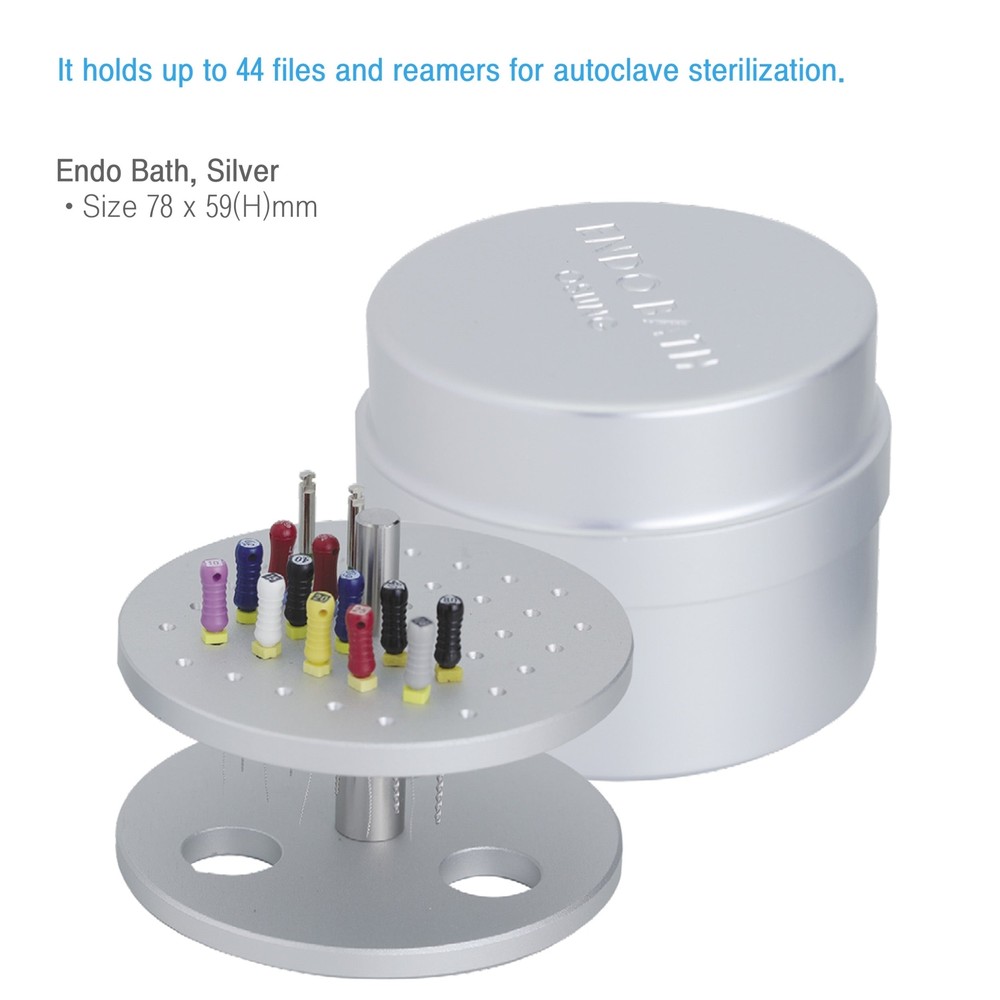 Dental Endo Sterilization Bath Silver Premium Osung -EAA1 (#581)