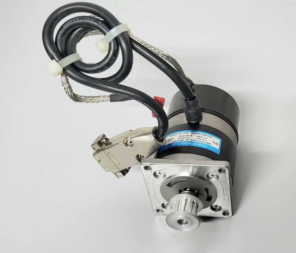 SeaTel 134929 REPLACEMENT ELEVATION MOTOR / CROSS LEVEL MOTOR KIT, BRAKED