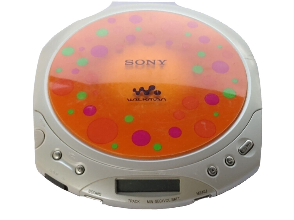 Sony D-EQ550 Portable CD Player Walkman