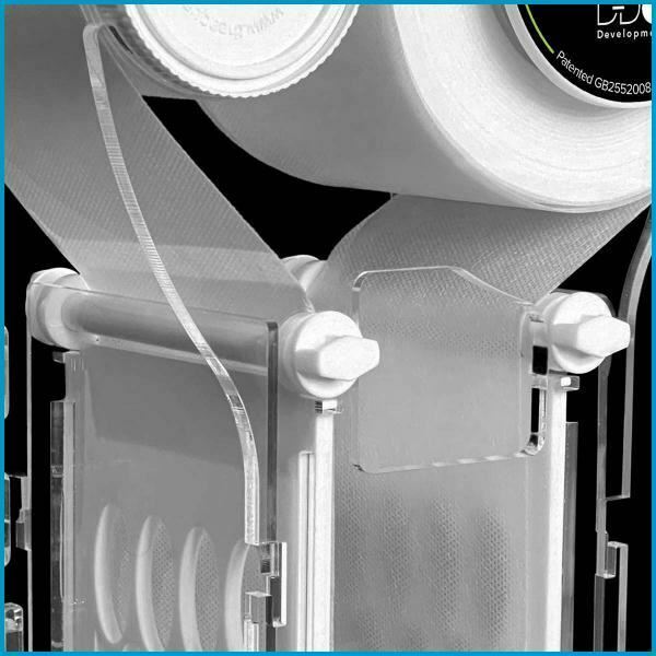 Auto Roller Filter (Medium) SK-3000 GEN3 Automatic - ClariSea