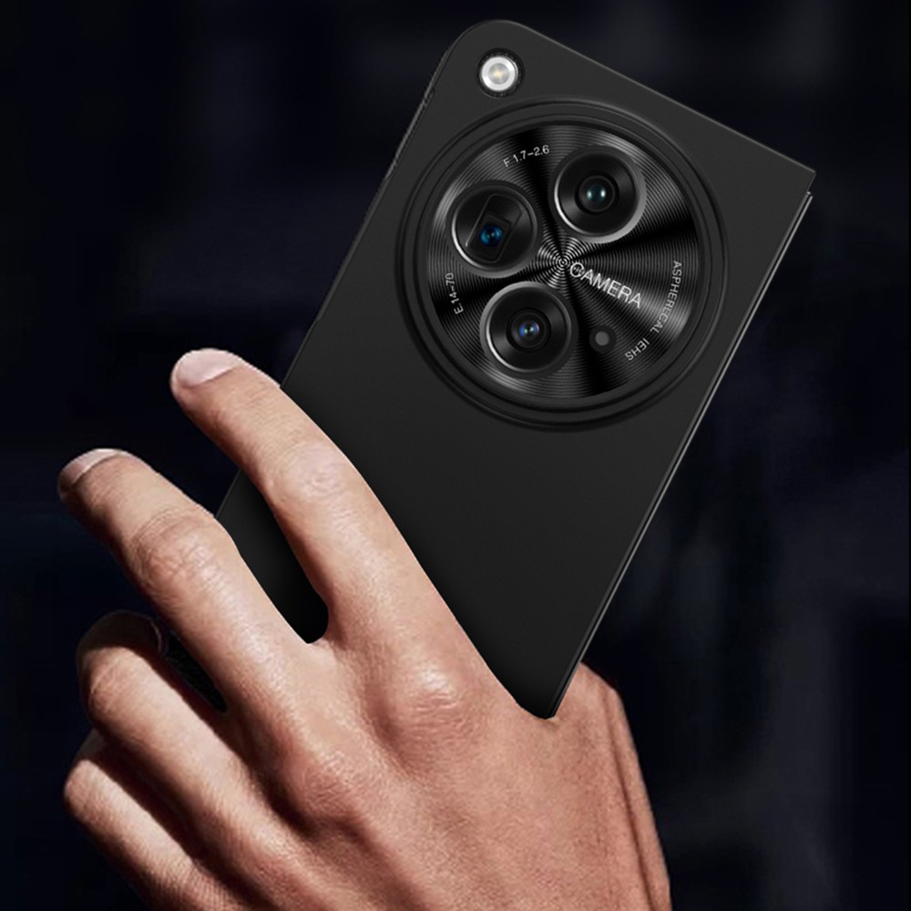 For OnePlus Open Shockproof Hard PC Rugged Protection Case with Screen Protector