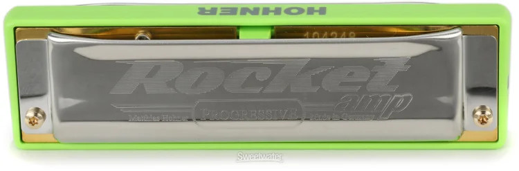 Hohner Rocket Amp Harmonica - F Major