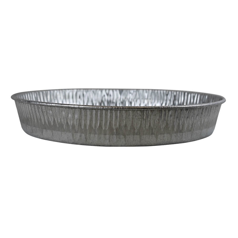 (2 pack) 3-Quart Galvanized Pet Feeder