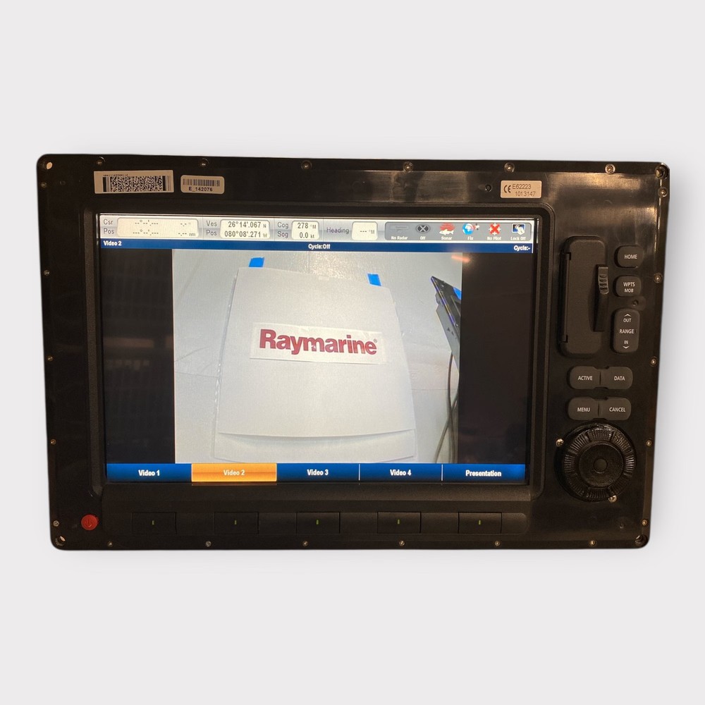Raymarine E120W Widescreen Multifunction Display E62223 *CORE ONLY* Fully Tested
