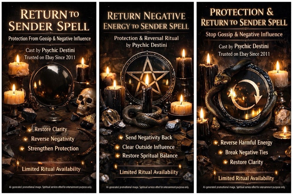 Clarity & Protection Spell Reverse Negative Energy & Outside Interference