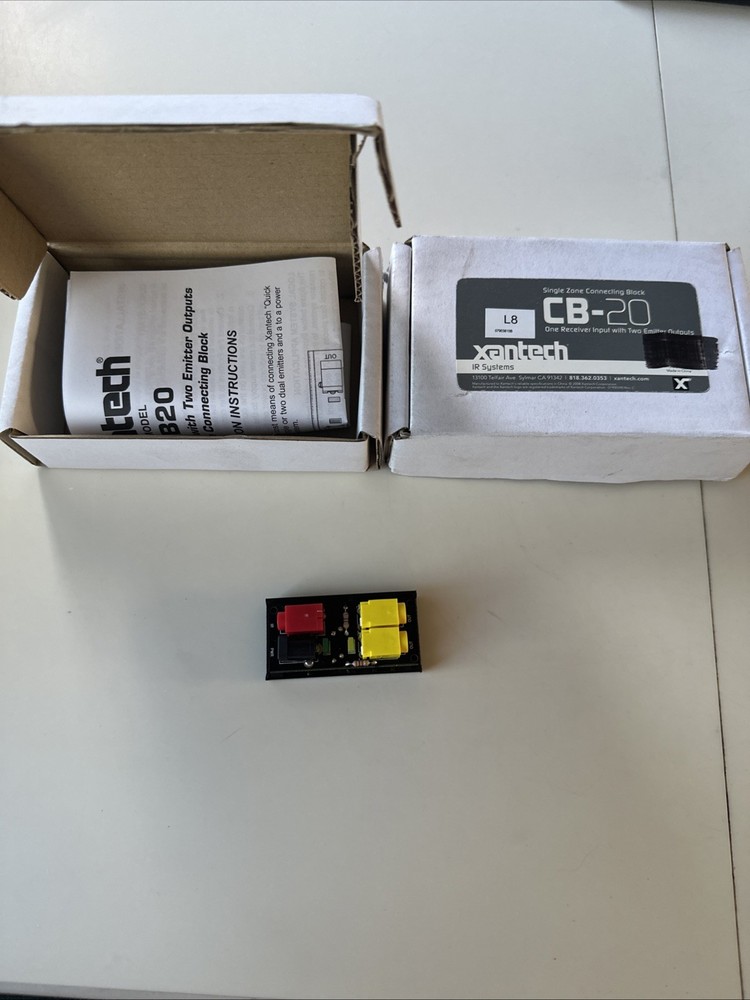 Xantech Connecting Block / CB20 Pair
