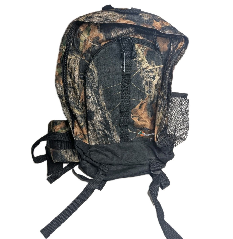 Bushmaster Camo Large Hunting Backpack Daypack