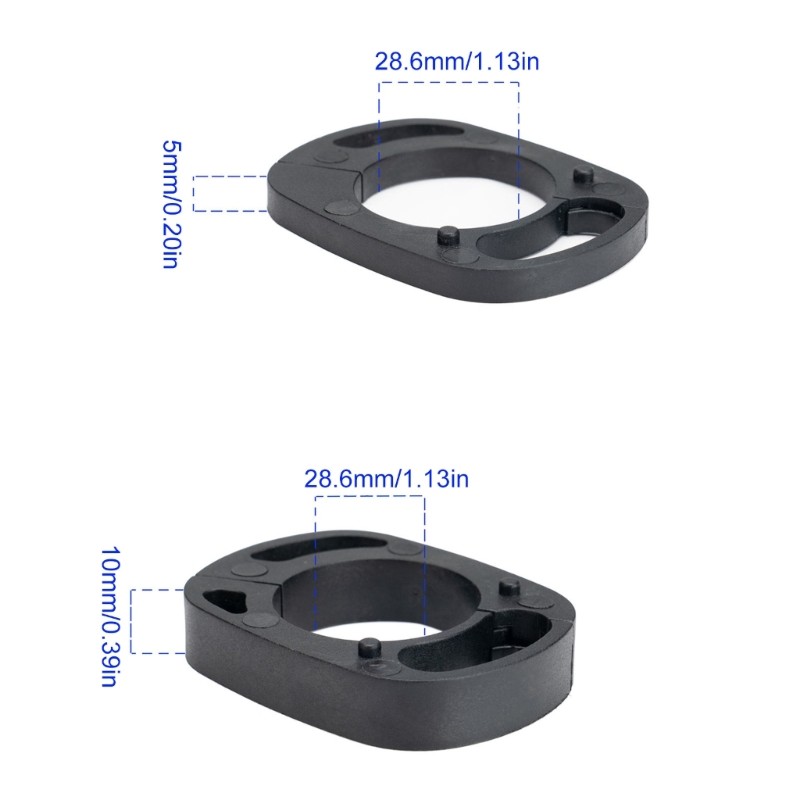 Bicycles Headset Spacers Steerer Tube Spacers Replacements Handlebars Spacers