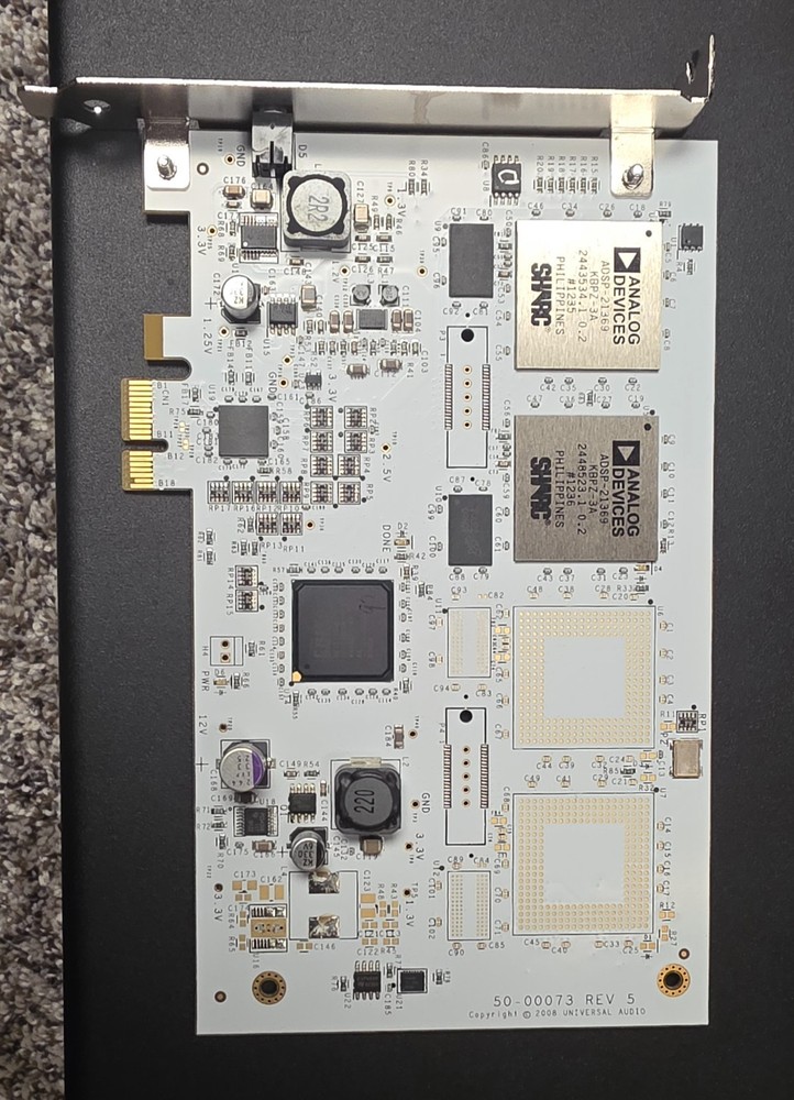 UAD2 DUO card with Analog Classics Plugin Bundle