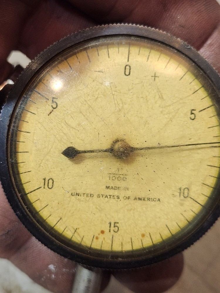 VINTAGE Dial Indicator MADE IN USA