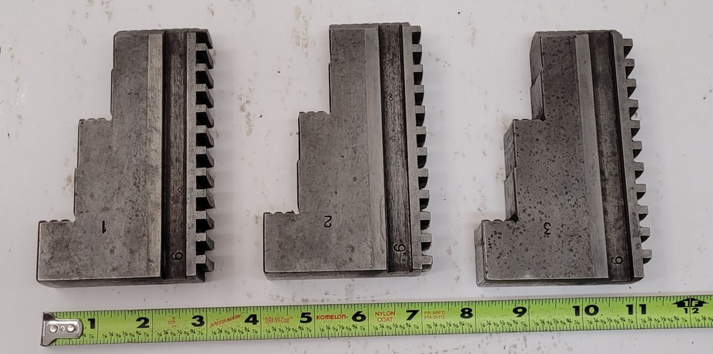 Chuck Jaws – 3 Piece Set