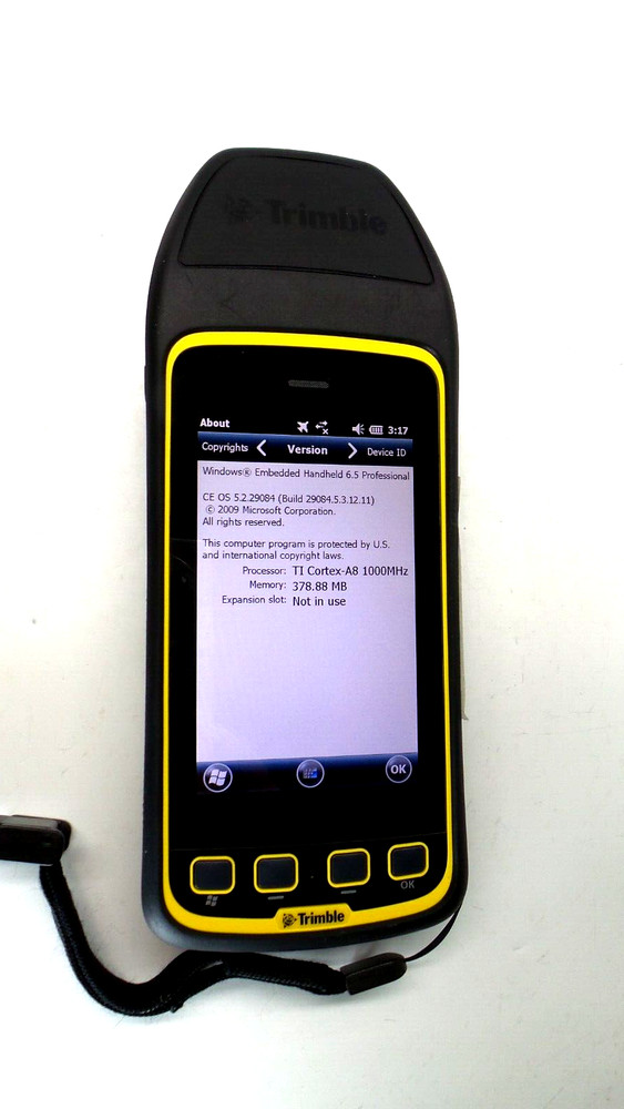 Trimble Juno T41/5 5 Series GPS Data Collector Rugged Handheld Computer with Pen