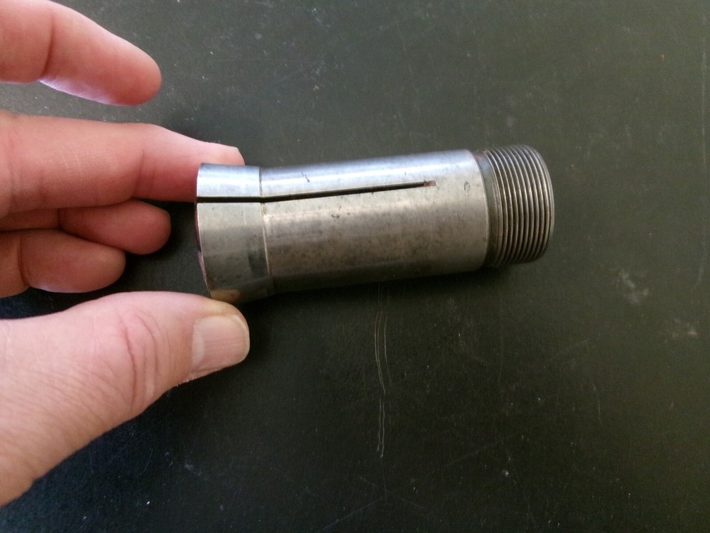 Hardinge 5C Collet 576 Round Collet ext/int threading