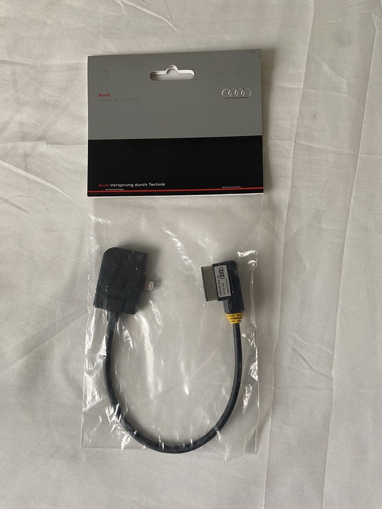 Apple® lightning cable - Audi 4F0-051-510-AL