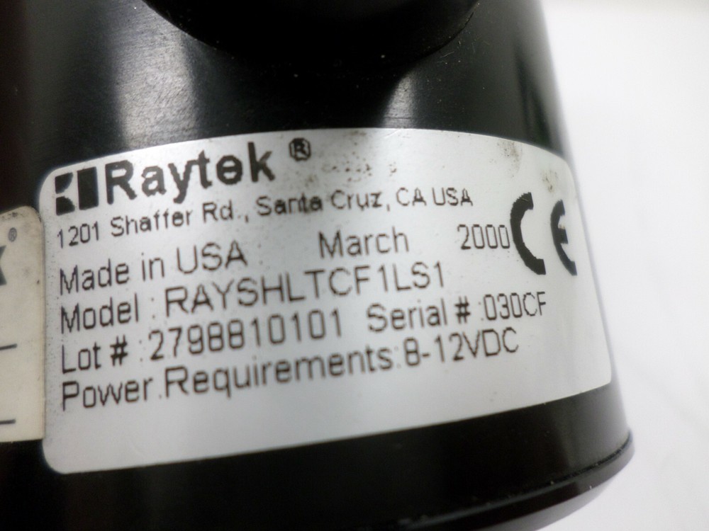 Raytek RAYSHLTCF1 Non-Contact Infrared Temperature Sensor