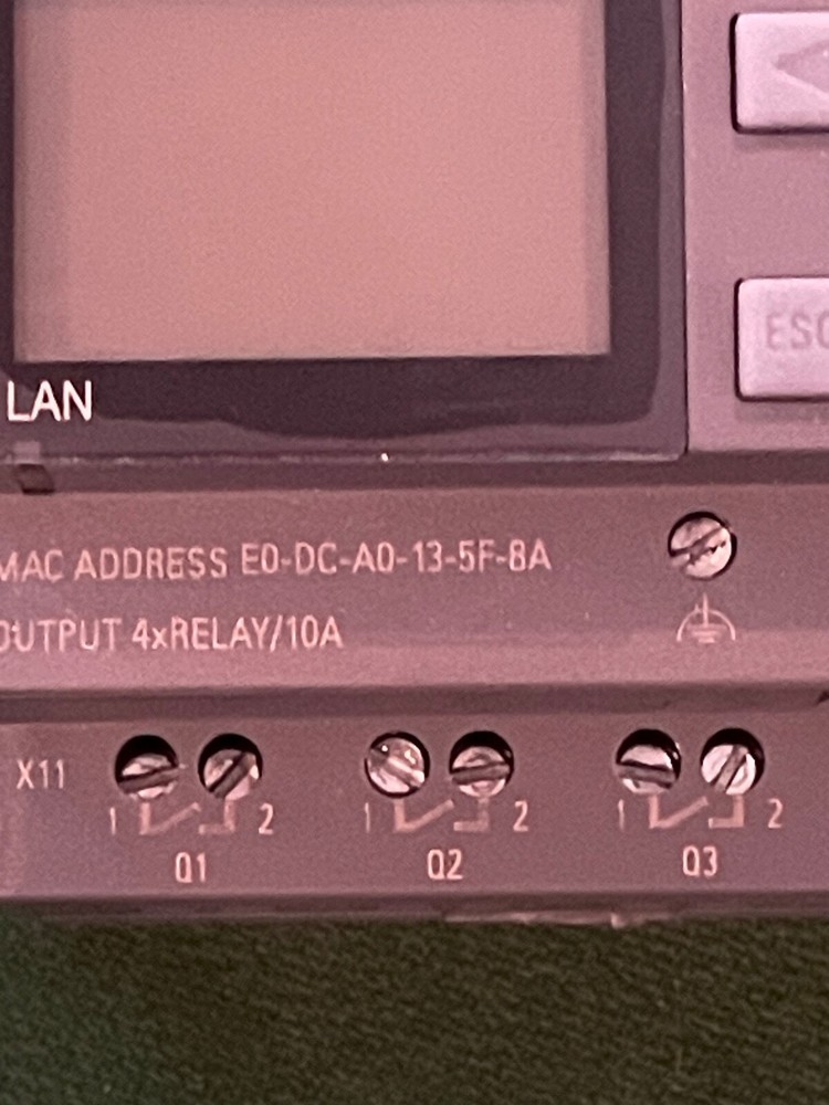 *NTO* SIEMENS PLC 6ED1052-1MD00-0BA8 LOGO 24V