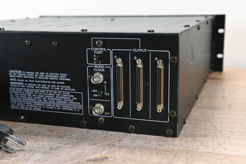 Yamaha AI8 Analog Input Box CG0095D