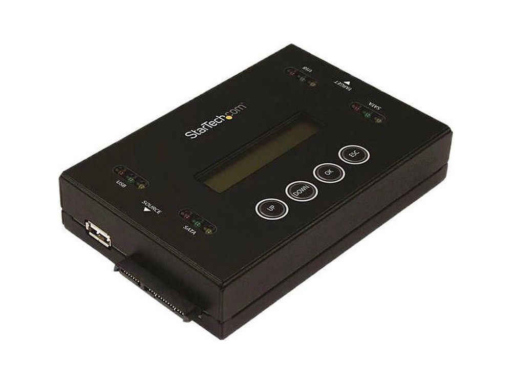 StarTech Drive Duplicator/Eraser for USB Flash Drives & 2.5/3.5" SATA Drives