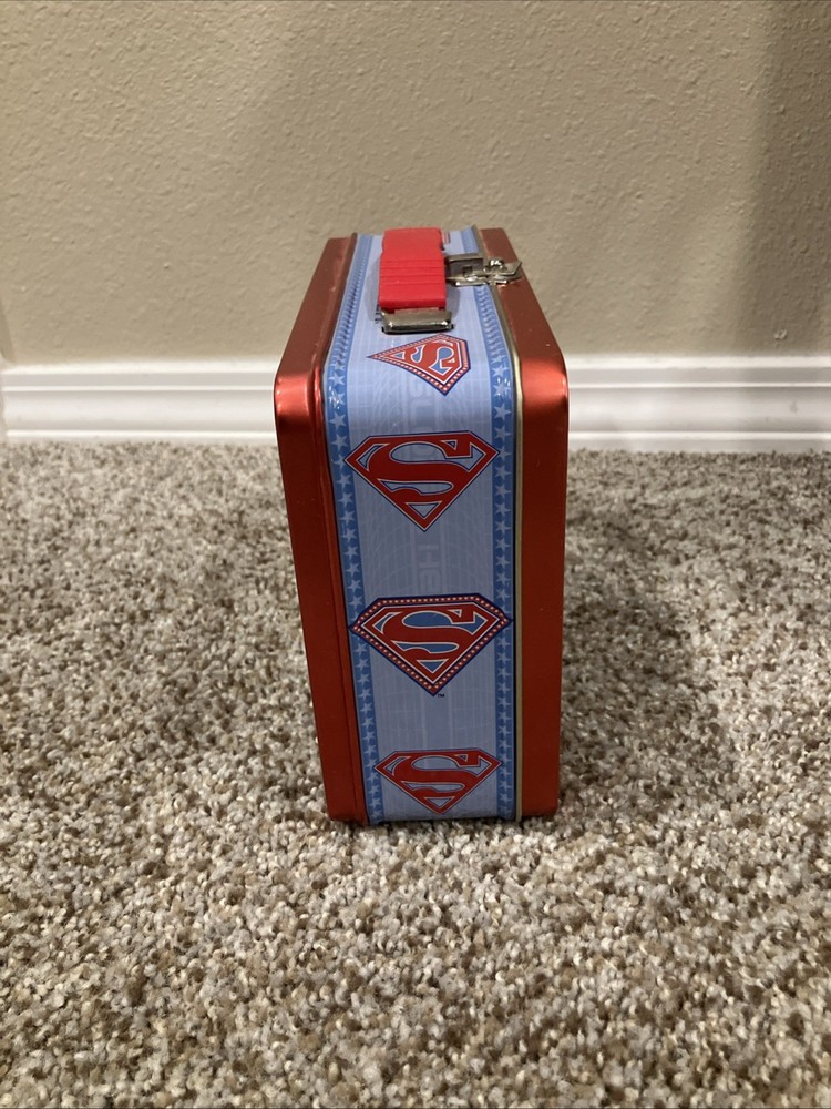 Superman Tin Lunchboxes