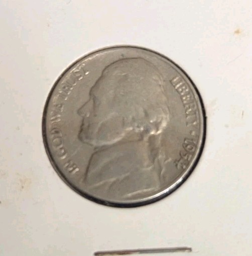 1954 Jefferson Nickel