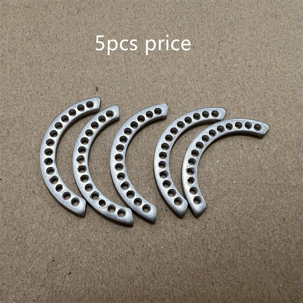 Metal Circle Letter Carriage Stoper Ring Letters Hold For DK1000 Coding Machine