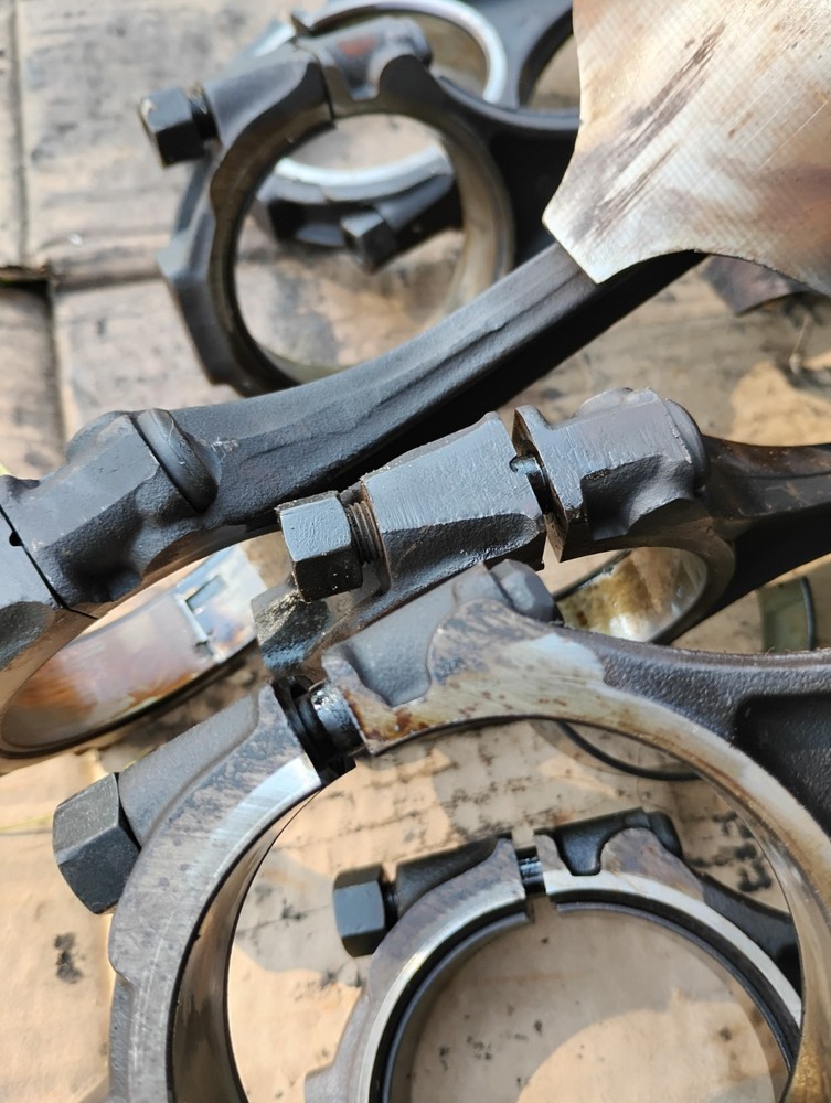 360 Piston And Rod 1968 Ford Standard