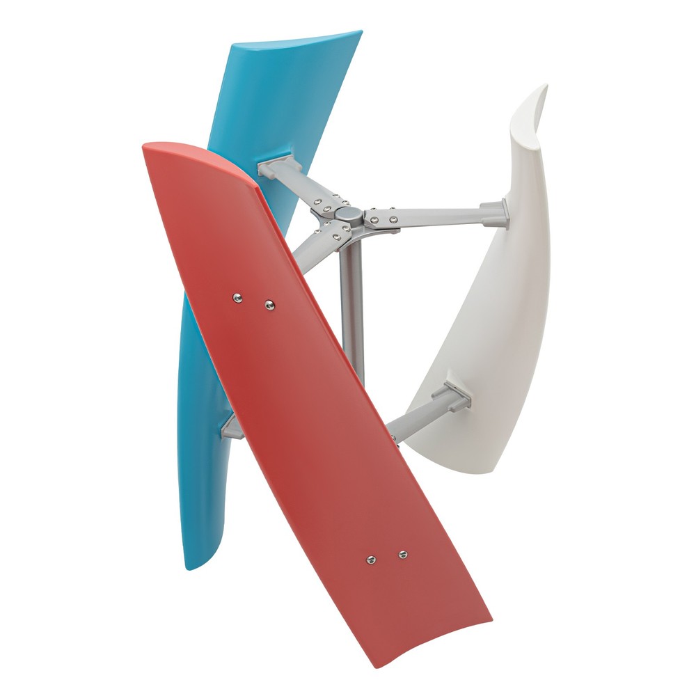 12V 400W Helix Vertical Wind Turbine Wind Generator Windmill & Controller Maglev