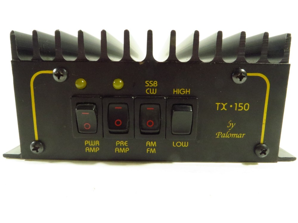 Palomar TX-150 Solid State, Tested Powers on, As Is