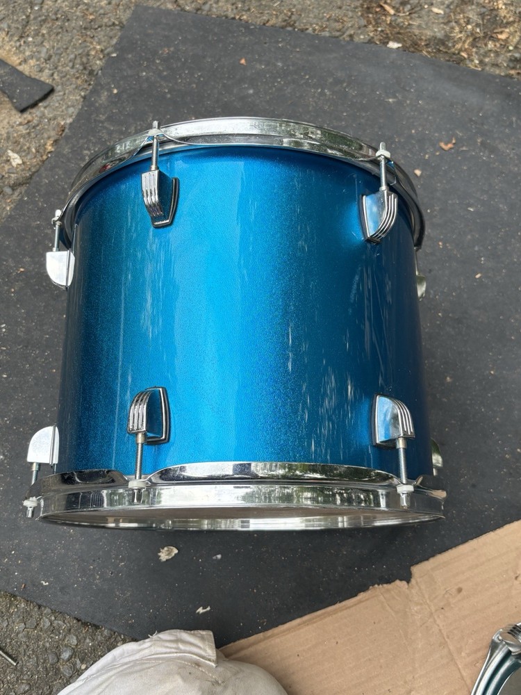Ludwig Accent CS Combo Blue Drum 13” Tom Drum