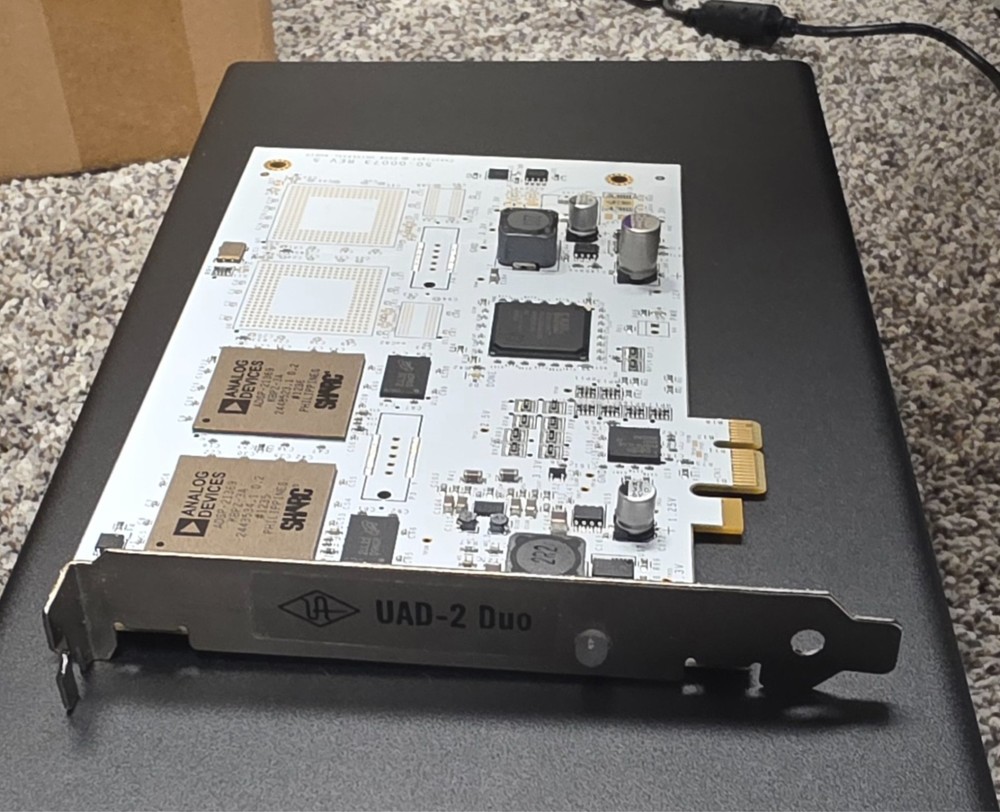 UAD2 DUO card with Analog Classics Plugin Bundle