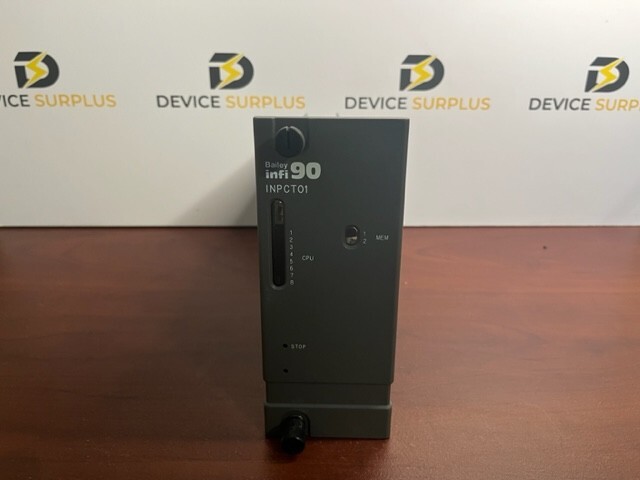 Bailey Controls INPCT01 infi 90 ABB Plantloop to Computer Transfer Module