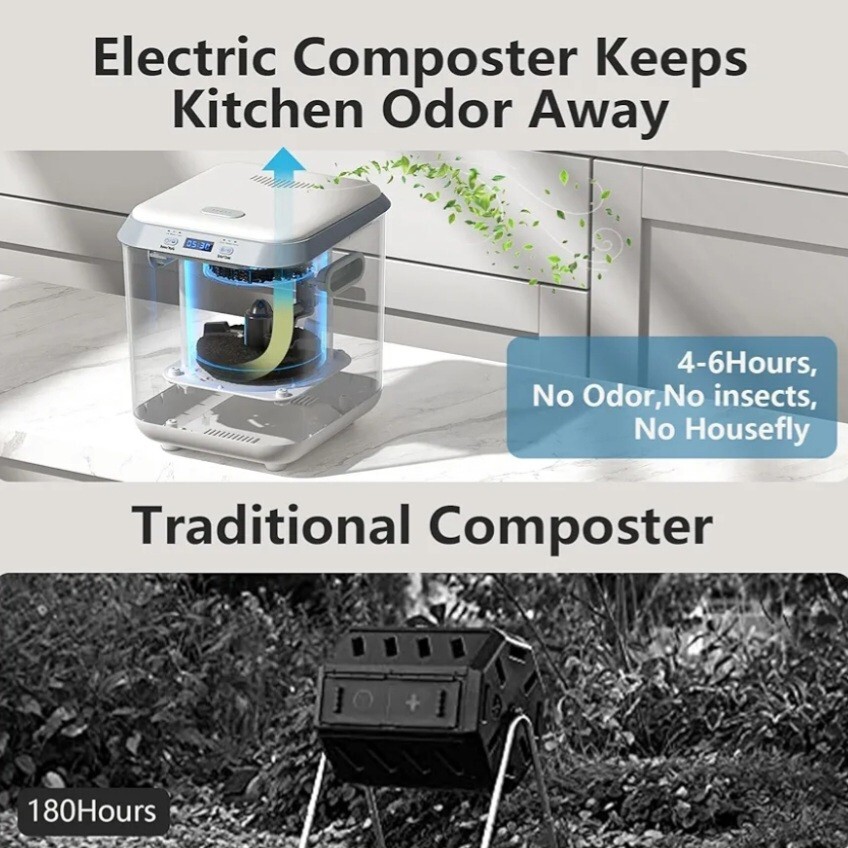 Counter Top Electric Composter