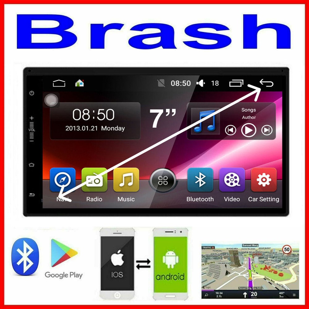 MITSUBISHI CHALLENGER PC 2013-2015 GPS CARPLAY ANDROID AUTO CAM DAB TPMS DVR   a