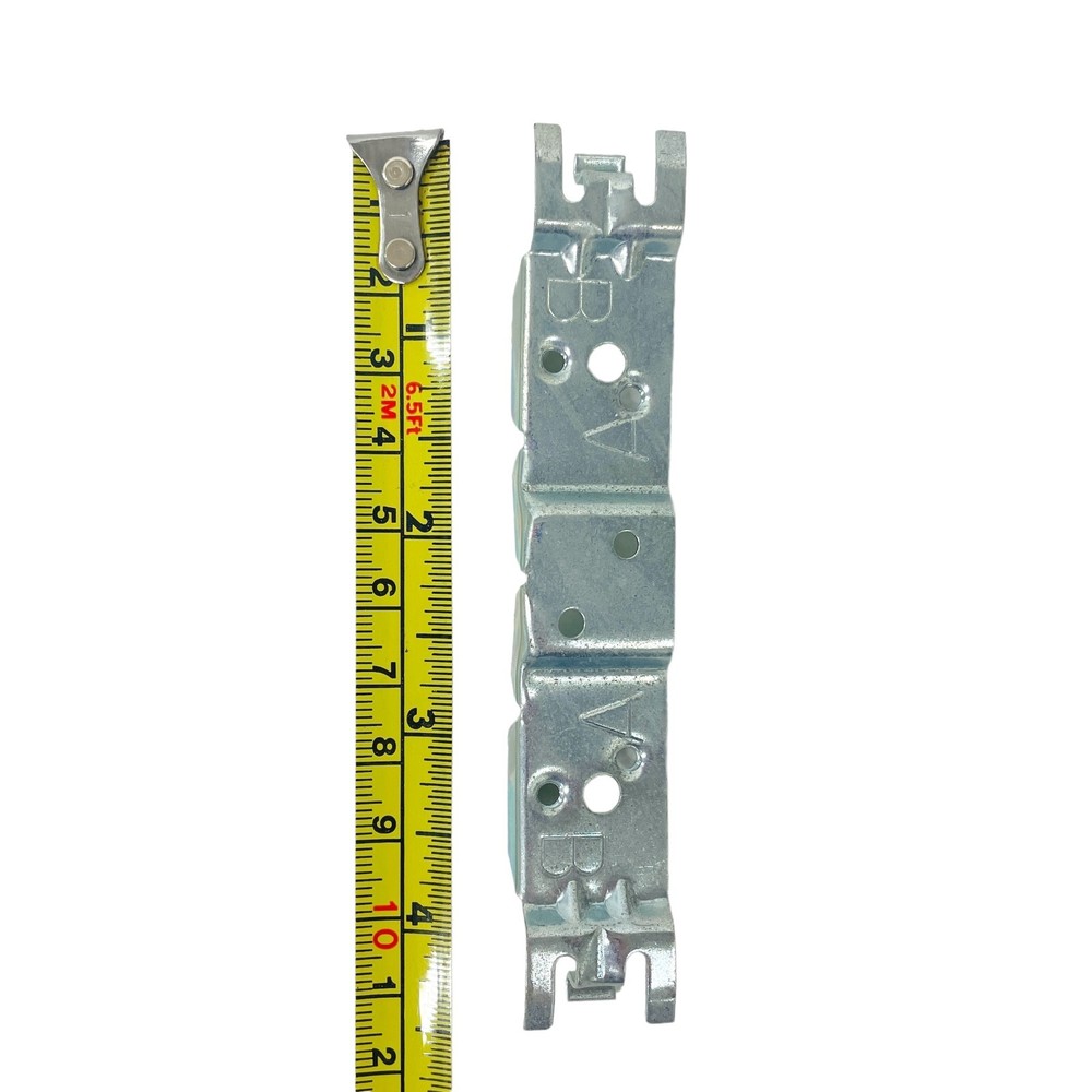 20 pcs Wall Plate Receptacle Assembly Part Silver 4-1/2 in