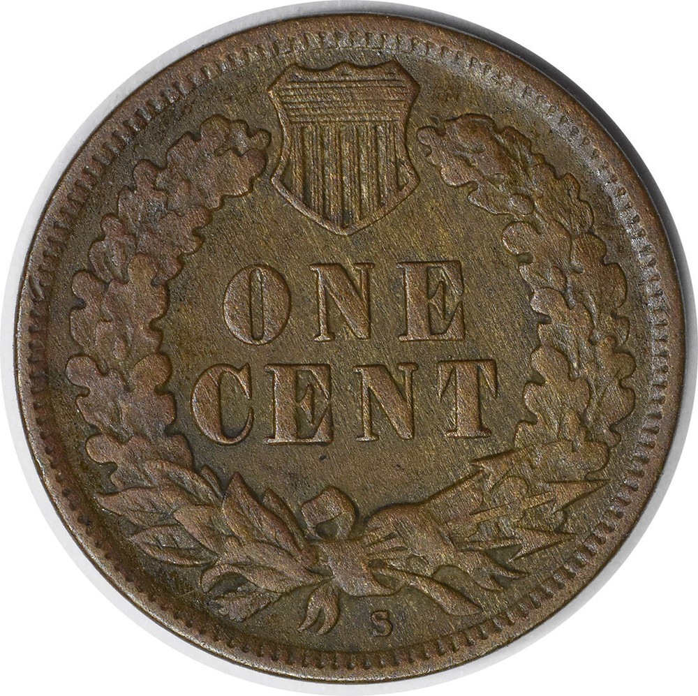 1908-S Indian Cent F Uncertified #1048