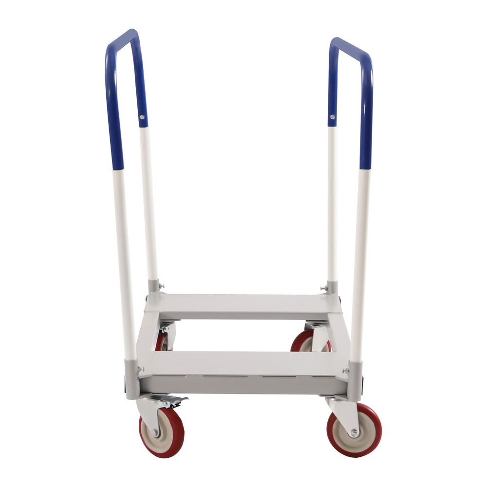 1500lbs Pro Panel Cart Dolly Rectangular 4-wheel Panel Cart With 5inch Caster